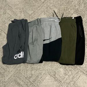 5 joggers bundle for $45
